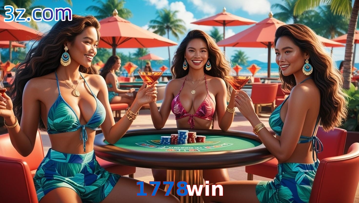 1778win blackjack ao vivo com dealer confiável